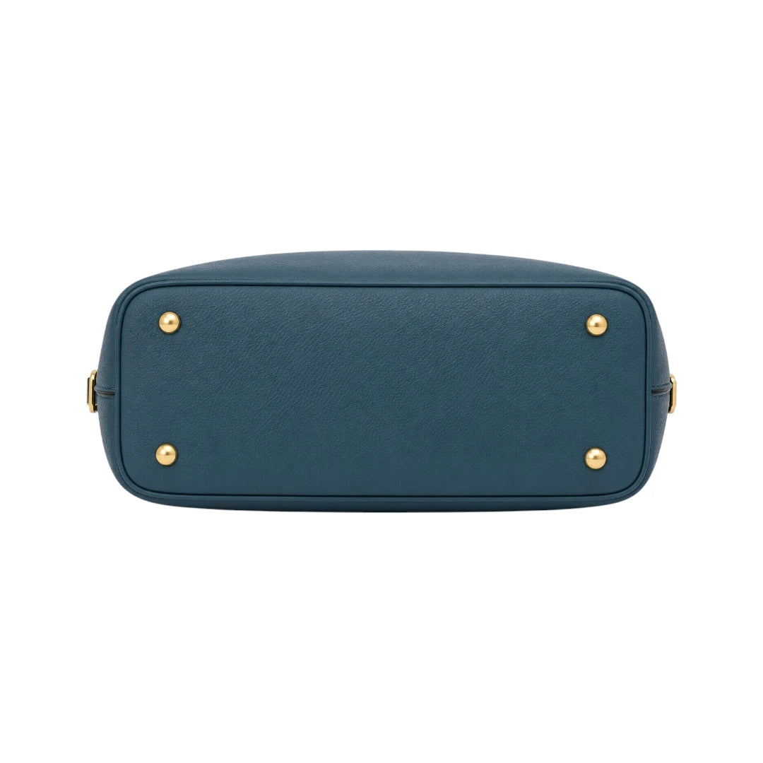 Zevrix Aurelia Teal Classic Premium Fashion Handbag