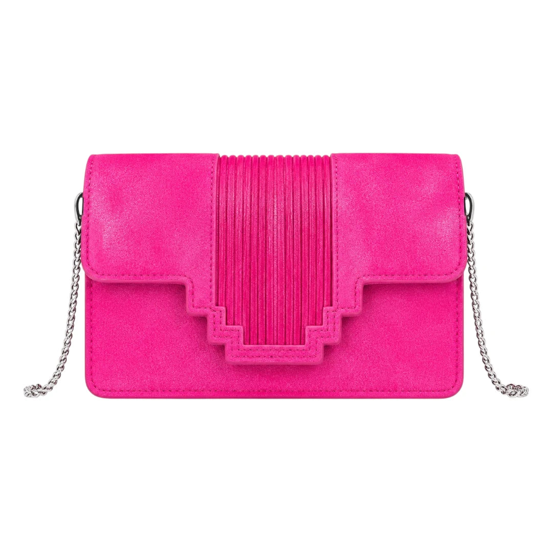 Zevrix Aurora Pink Elegant Evening Clutch Bag