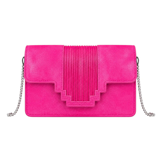 Zevrix Aurora Pink Elegant Evening Clutch Bag