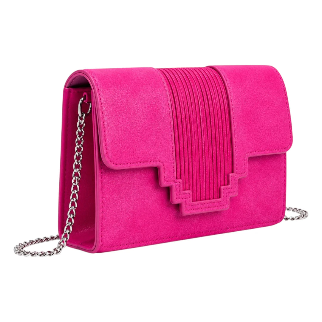 Zevrix Aurora Pink Elegant Evening Clutch Bag