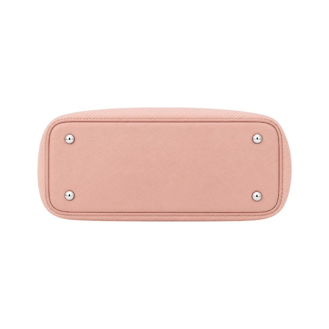 Zevrix Bella Pink Textured Everyday Fashion Handbag